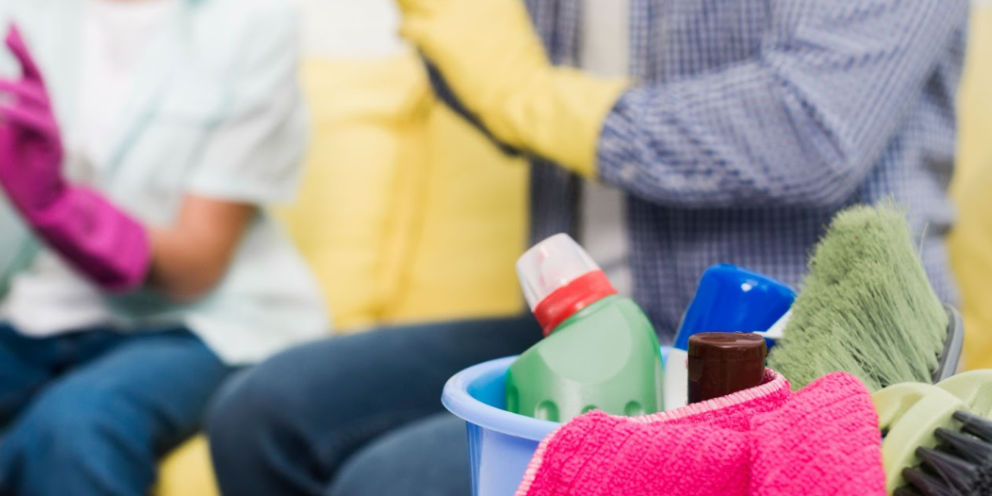 servicio de limpieza de edificios