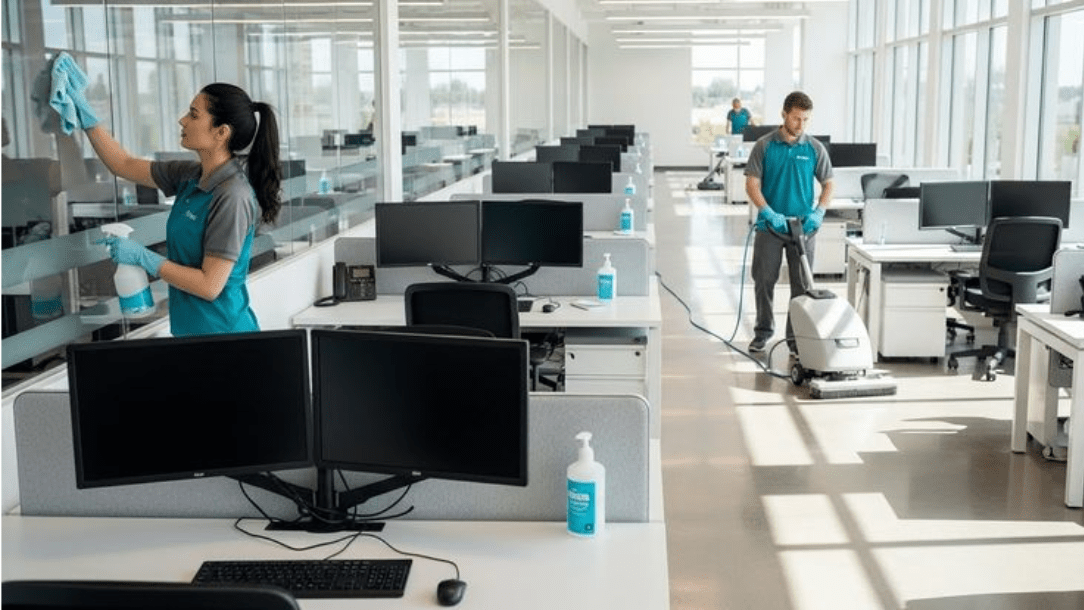 Contrata una empresa de limpieza de oficinas en Barcelona y mejora la productividad de tu equipo