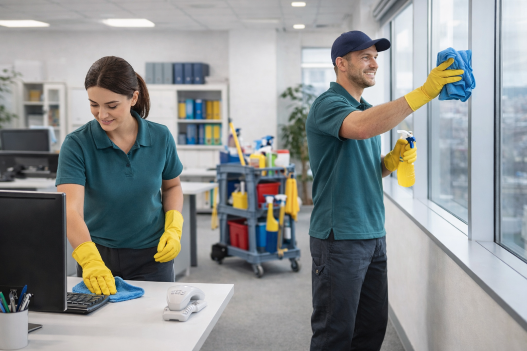 Servicio de limpieza para empresas