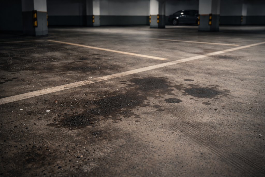 Limpieza de parking